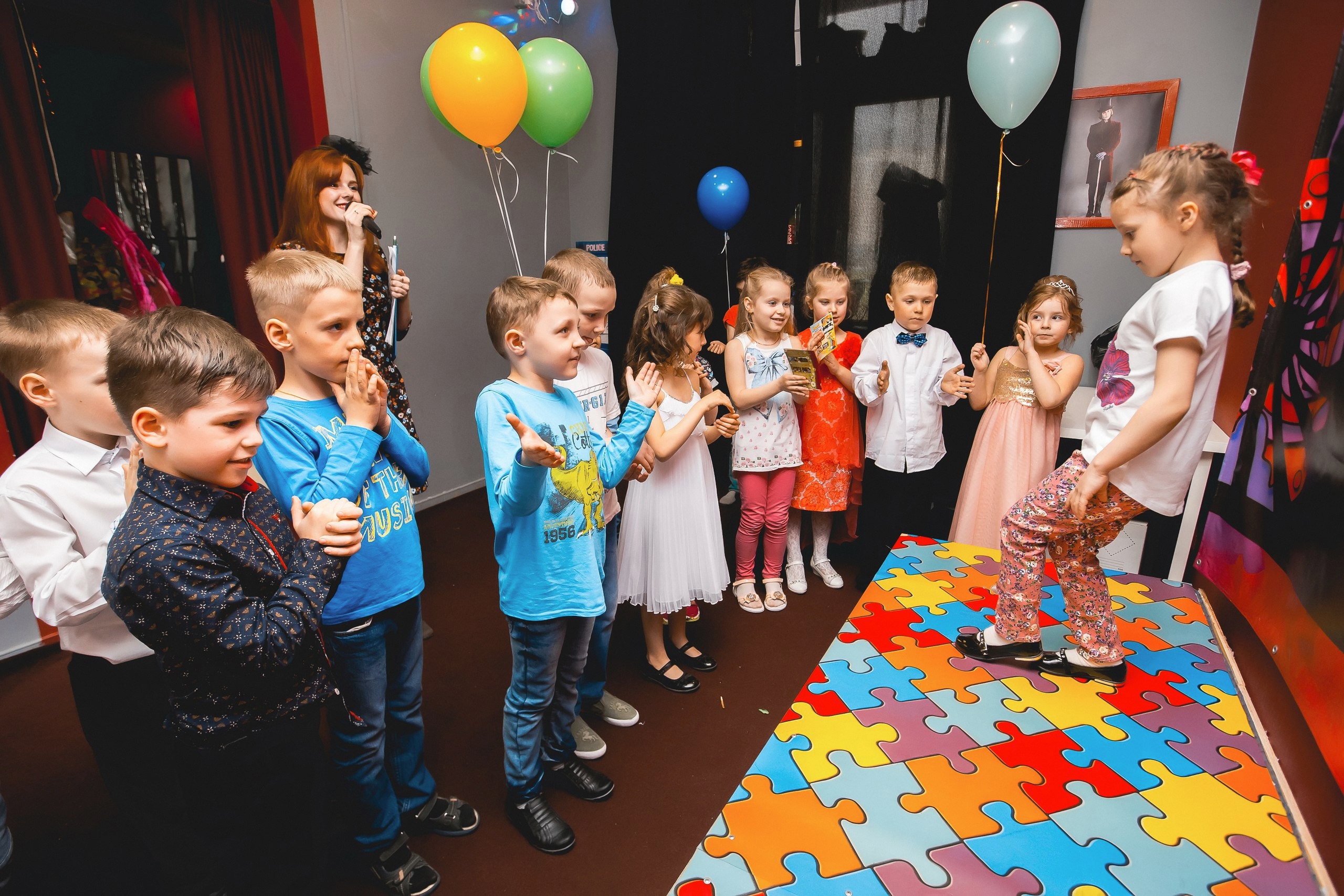 день рождения ребёнка 1 год в кафе ма-ли невские район спб