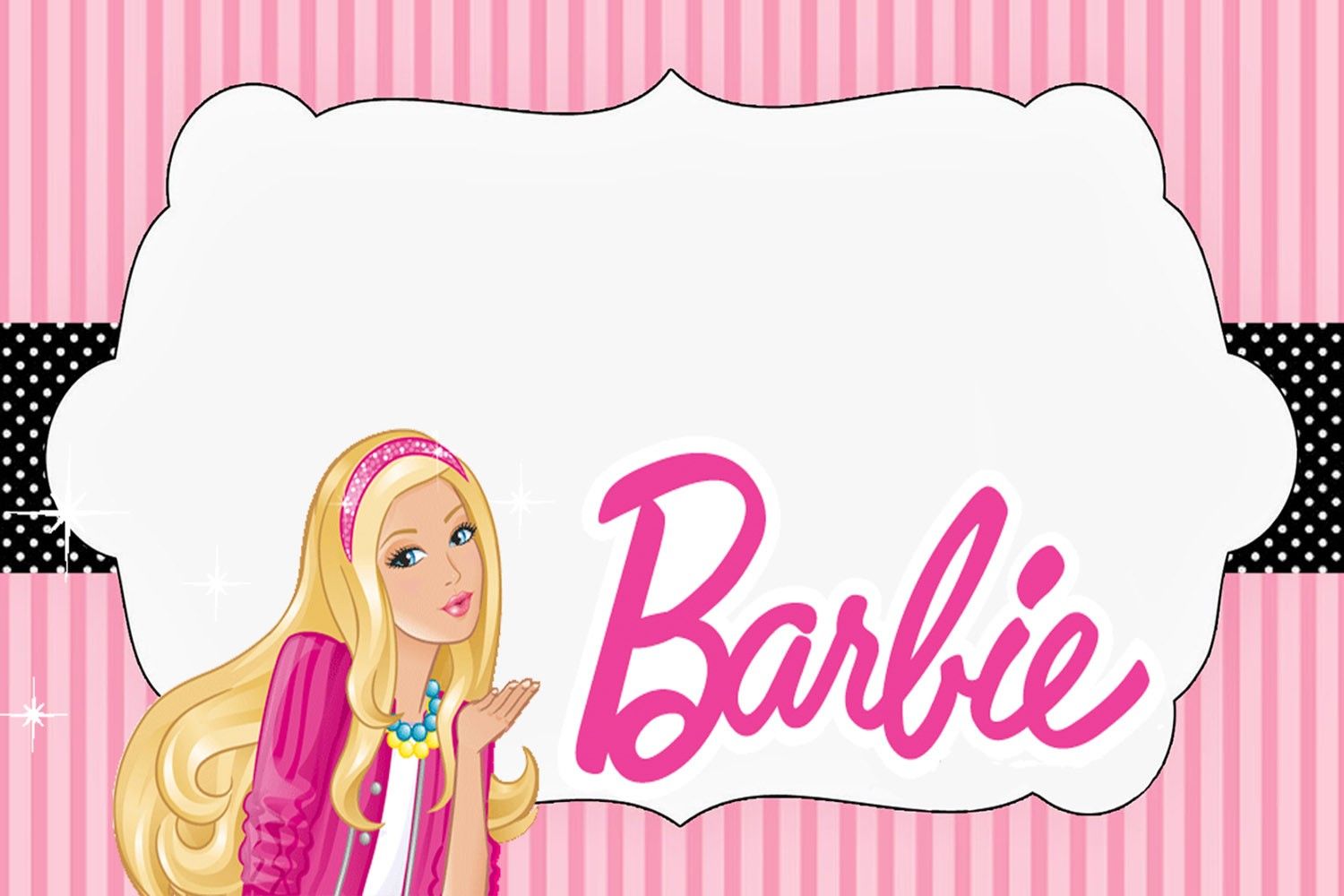 заказать приглашения на barbie барби вечеринку барби на день рождения девочки 5-10 летлет в студии ма-ли спб детское кафе по лучшей цене