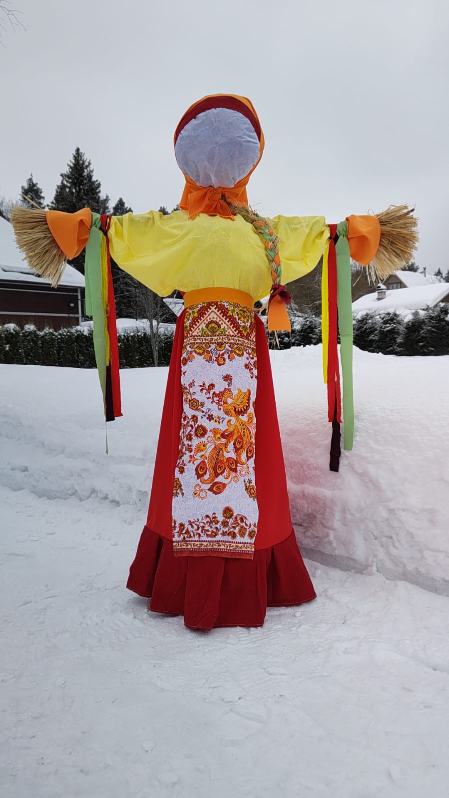 чучело масленица на заказ