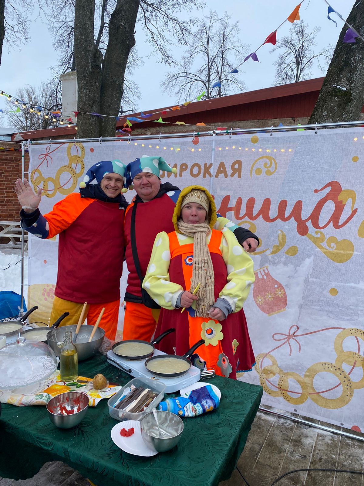 мастер класс блинчики на масленицу в спб по лучшей цене под ключ