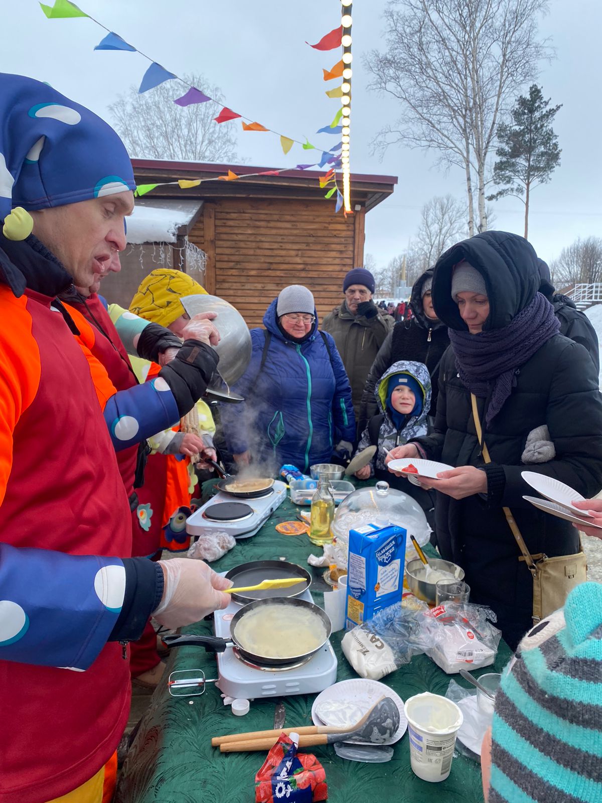 мастер класс блинчики на масленицу в спб по лучшей цене под ключ