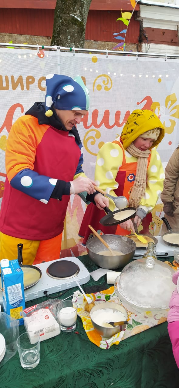мастер класс блинчики на масленицу в спб по лучшей цене под ключ